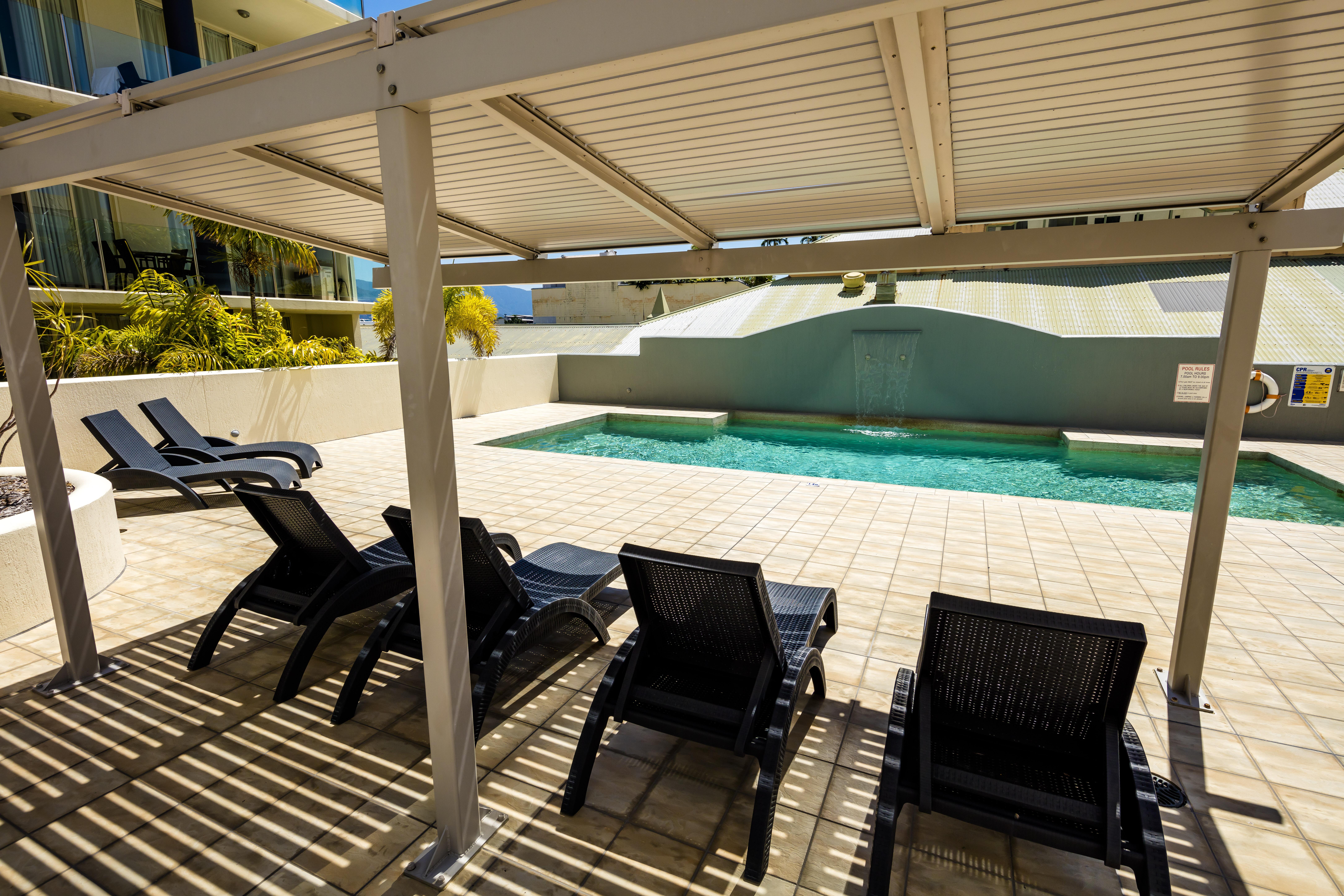 Jack And Newell Holiday Apartments Cairns Exteriör bild