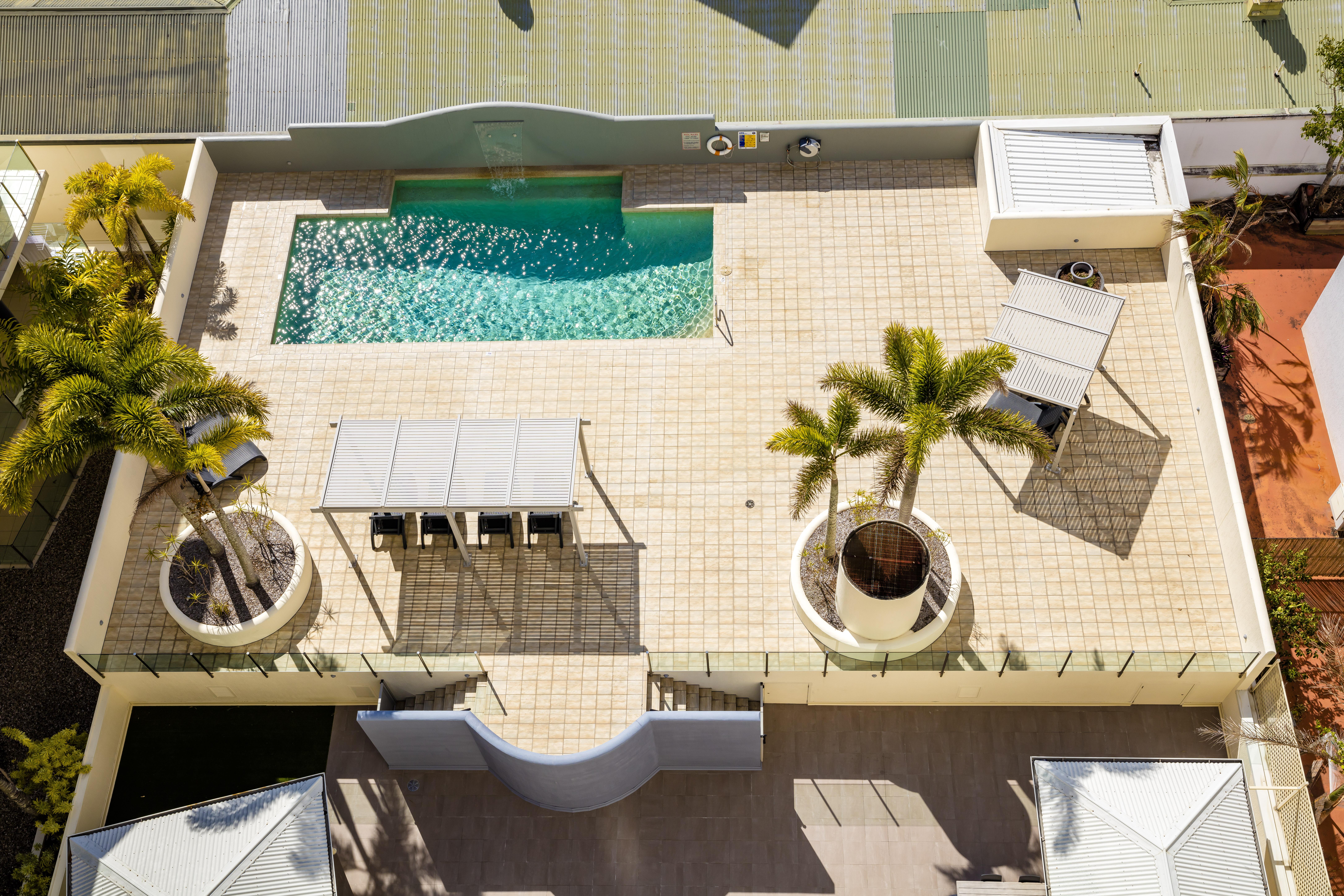 Jack And Newell Holiday Apartments Cairns Exteriör bild
