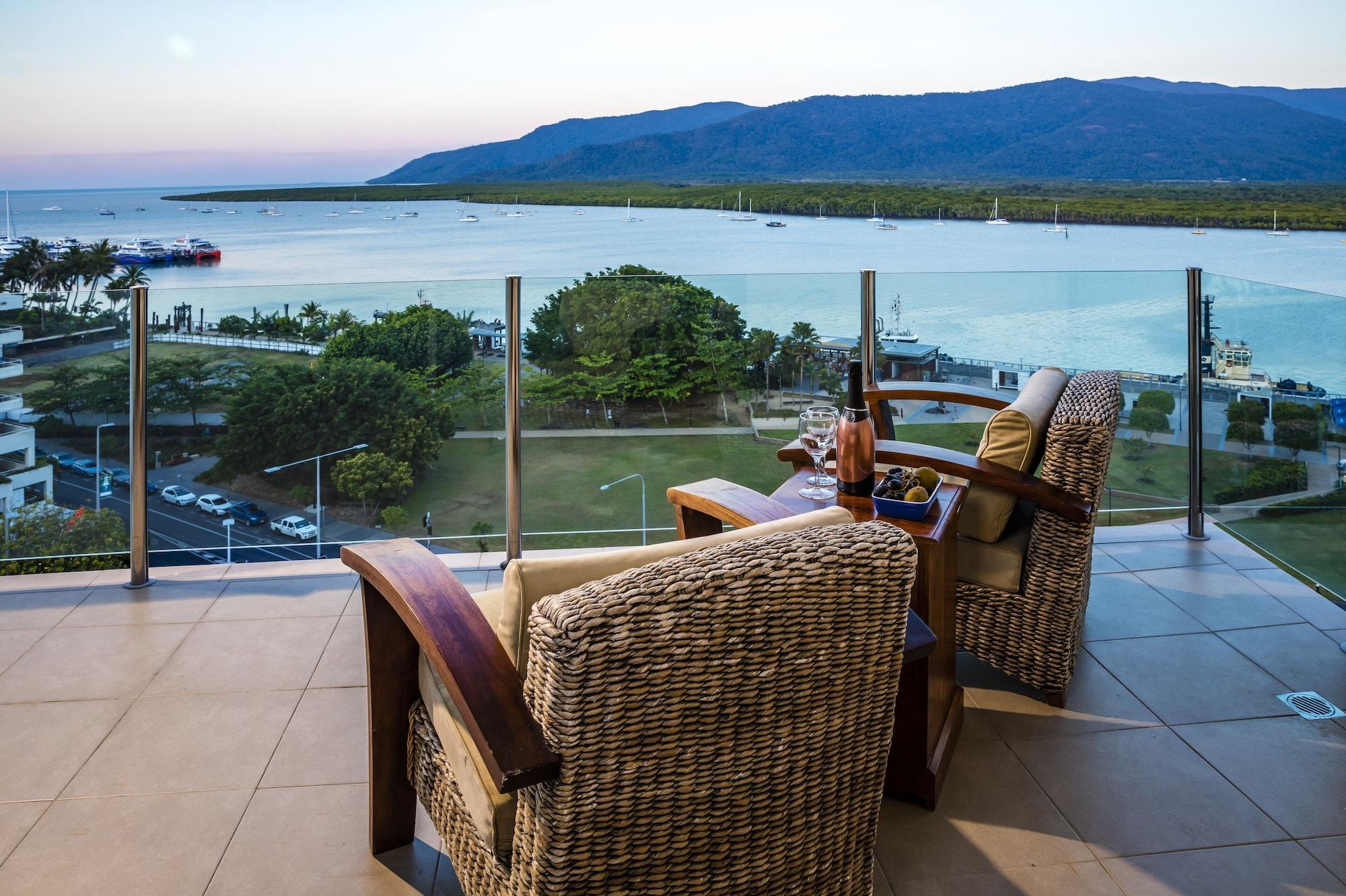 Jack And Newell Holiday Apartments Cairns Exteriör bild