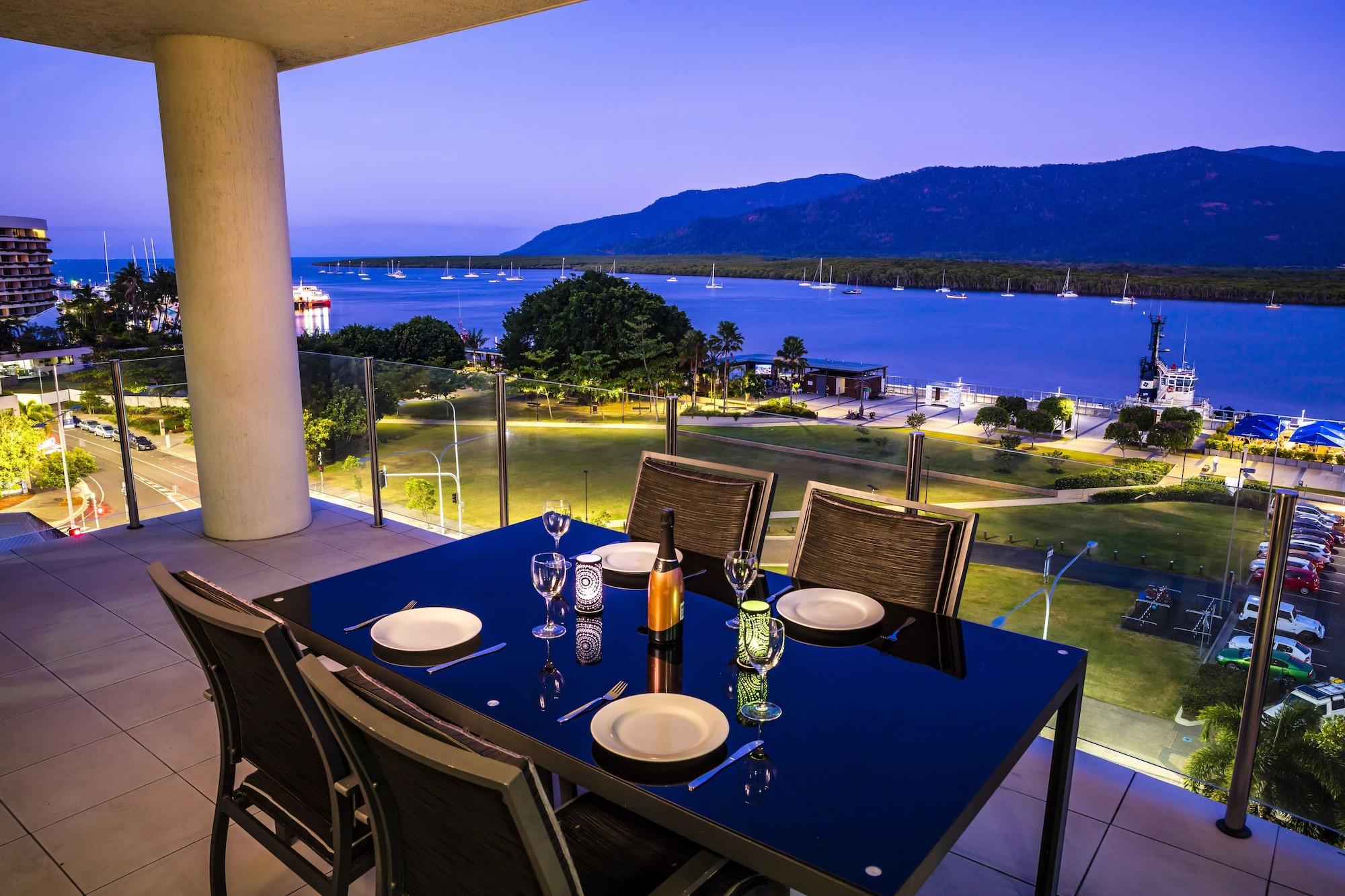 Jack And Newell Holiday Apartments Cairns Exteriör bild