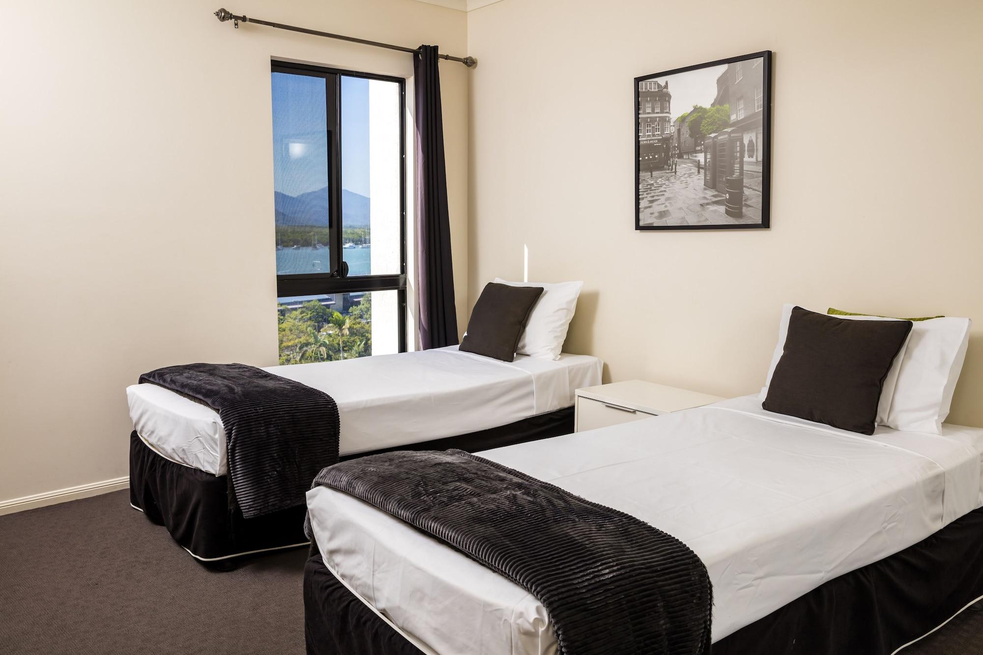 Jack And Newell Holiday Apartments Cairns Exteriör bild