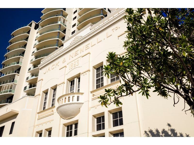Jack And Newell Holiday Apartments Cairns Exteriör bild